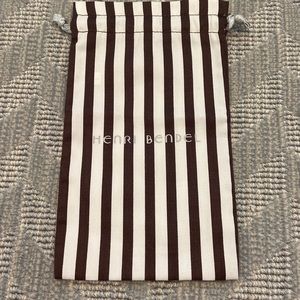 Henri Bendel Dust Bag
